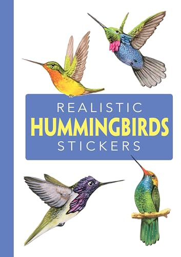 Hummingbirds Stickers (Dover Little Activity Books)