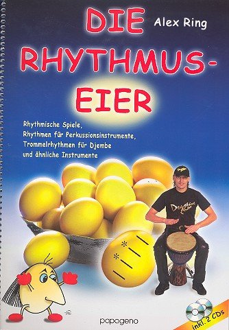 Weinberger Musikverlag Glocken / Ring / Heros Die Rhythmus-Eier (+2 CD's) : für Perkussionsinstrumente
