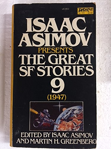 Asimov & Greenberg : Isaac Asimov Presents the Great Sf: 9 (Daw science fiction)