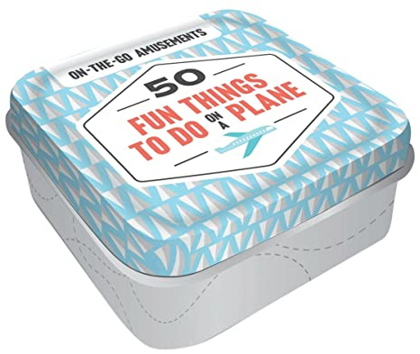 Chronicle Books On-The-Go Amusements: 50 Fun Things to Do on a Plane (Spiel)