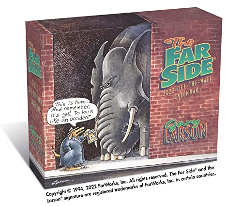 The Far Side® 2023 Off-the-Wall Calendar