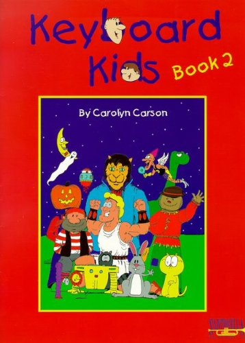 Keyboard Kids: Book 2