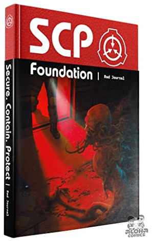 Red Journal | Hardcover Artbook: SCP Foundation Artbook Red Journal
