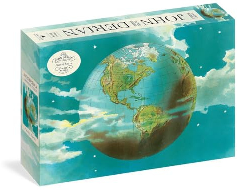 John Derian Paper Goods: Planet Earth 1,000-Piece Puzzle