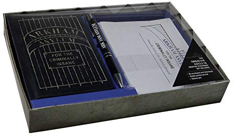 DC Comics: Arkham Asylum Desktop Stationery Set