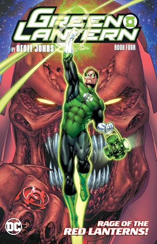 Green Lantern by Geoff Johns Book Four