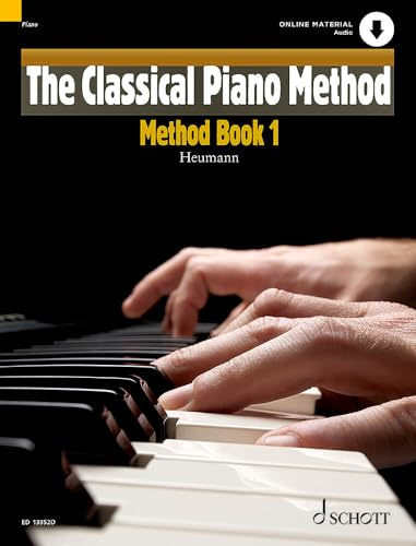 The Classical Piano Method: Method Book 1. Klavier.