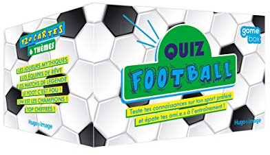 Game box Quiz Football