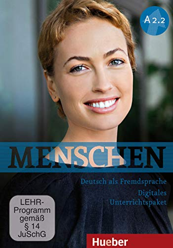 Menschen A2.2: Deutsch als Fremdsprache / Digitales Unterrichtspaket