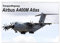 Transportflugzeug Airbus A400M Atlas (Wandkalender 2025 DIN A4 quer), CALVENDO Monatskalender: 12 faszinierende Motive eines Transportflugzeuges (CALVENDO Mobilitaet)