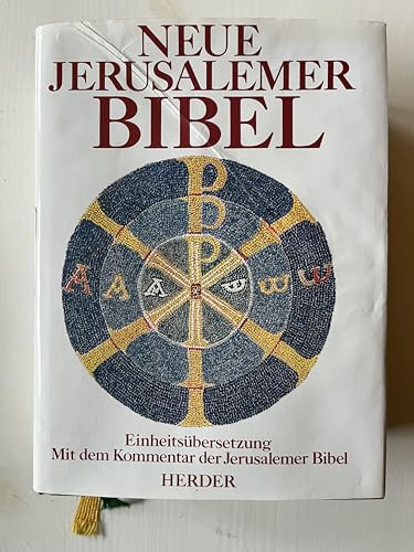 Bibelausgaben, Neue Jerusalemer Bibel