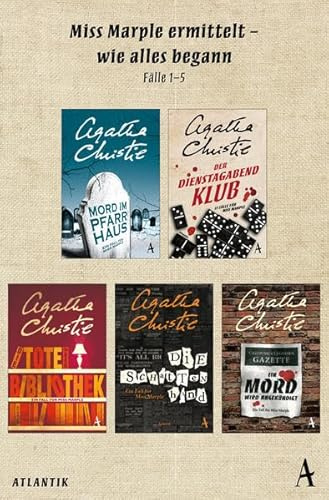 Miss Marple ermittelt - wie alles begann: (Fälle 1-5)