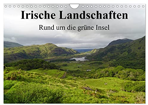 Irische Landschaften - Rund um die grüne Insel (Wandkalender 2026 DIN A4 quer), CALVENDO Monatskalender: Der Kalender nimmt Sie mit auf eine Reise ... beeindruckende Landschaften (CALVENDO Natur)