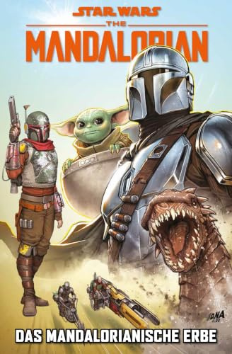Star Wars (Pocket Edition): The Mandalorian Staffel II.1: Das mandalorianische Erbe (Panini Pocket Editionen)