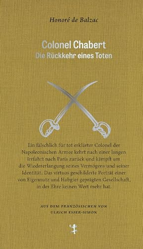 Colonel Chabert: Die Rückkehr eines Toten (Französische Bibliothek)