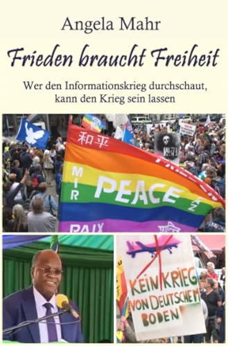 Frieden braucht Freiheit: Wer den Informationskrieg durchschaut, kann den Krieg sein lassen
