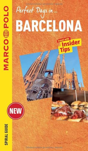 Marco Polo Perfect Days in Barcelona (Marco Polo Spiral Guide)