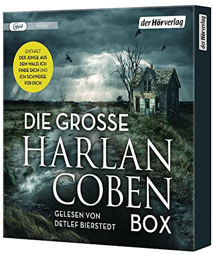 Die große Harlan-Coben-Box: Der Junge aus dem Wald - Ich finde dich - Ich schweige für dich