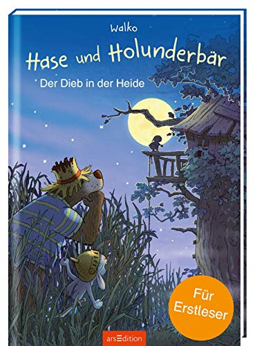 Hase und Holunderbär - Der Dieb in der Heide (Hase und Holunderbär): Für Erstleser