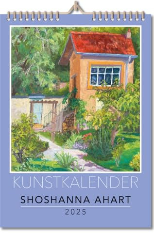 Kunstkalender 2025 Shoshanna Ahart