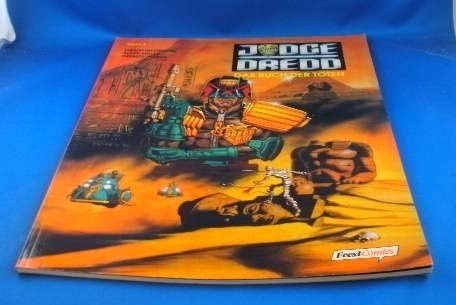 Judge Dredd, Band 3: Das Buch der Toten
