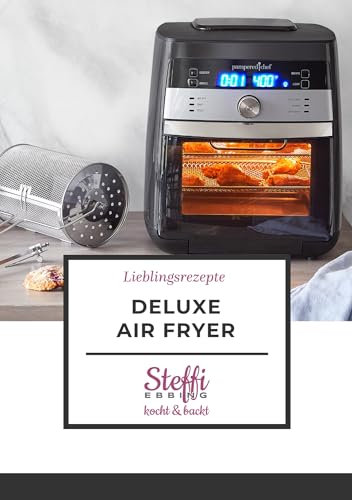 Air Fryer Rezeptbuch für die Heißluftfrittteuse von Pampered Chef® | Heißluftfritteuse | Rezepte | All-in-one Gerichte | Fleischgerichte | Brote | Kuchen und Süßes | Snacks |