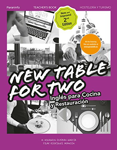 New Table for two. Inglés para cocina y restauración 2.ª edición (Hostelería y Turismo)