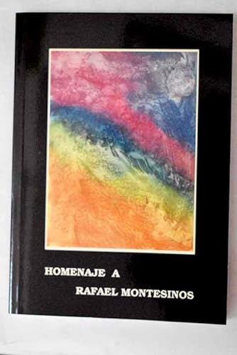Homenaje a Rafael Montesinos