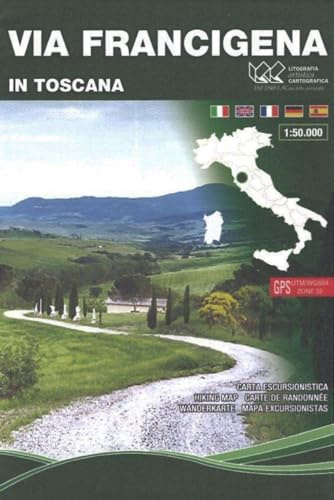 LAC Touristische Karte Via Francigena