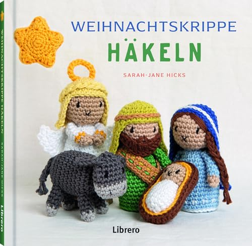 Weihnachtskrippe häkeln: Häkle in der Vorweihnachtszeit