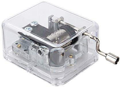 ZJchao Spieluhr, Handkurbel