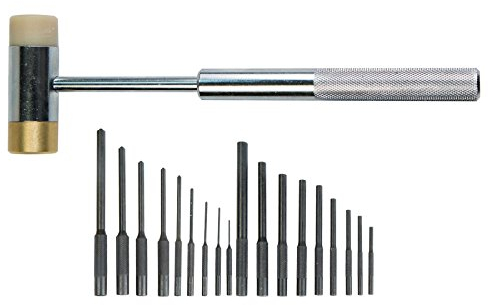 Wheeler Engineering Master Roll Pin Punch Set