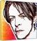 David Bowie – Pop-Art-Kunstdruck (Comic-Effekt; Grungy Paint Hintergrund) 30 x 30 x 2 cm Medium Square Deep Box Leinwand