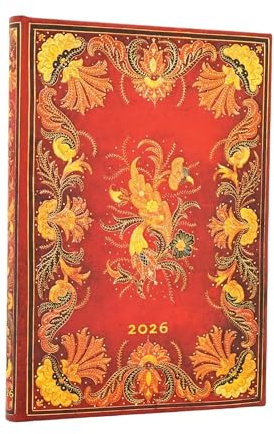 12-Monatskalender. 2026 Fiammetta Midi Verso