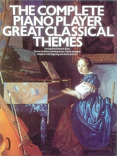 Complete Piano Player: Great Classical Themes (Complete Piano Player Series)