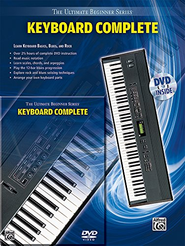 Ultimate Beginner Keyboard: Complete (Book & DVD (Hard Case)) (The Ultimate Beginner)