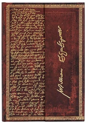 Paperblanks - Faszinierende Handschriften Shakespeare Sire Thomas More - Notizbuch Mini Unliniert, Mini (140 x 100)