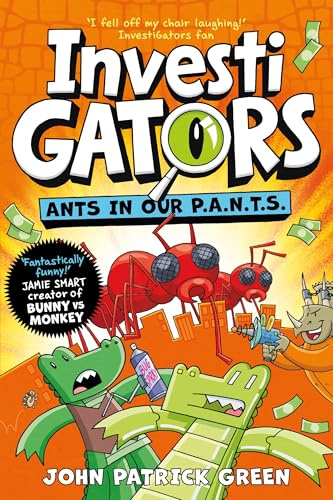 InvestiGators: Ants in Our P.A.N.T.S.: A Laugh-Out-Loud Comic Book Adventure!: 4