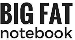 Big Fat Notebook (600 Pages): White, Extra Large Ruled Blank Notebook, Journal, Diary (8.5 x 11 inches) (Journals and Notebooks)