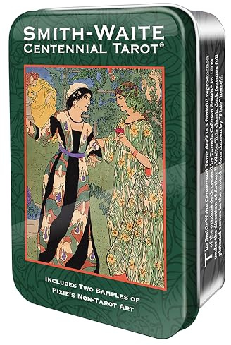 Smith-Waite® Centennial Tarot Deck In A Tin