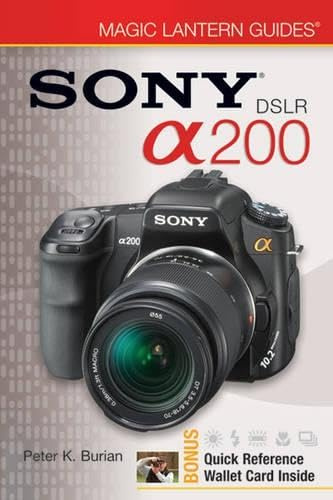 Sony DSLR A200 (Magic Lantern Guides)