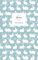 Rabbit Notebook - Ruled Pages - 5x8 - Premium (Ocean Grey)