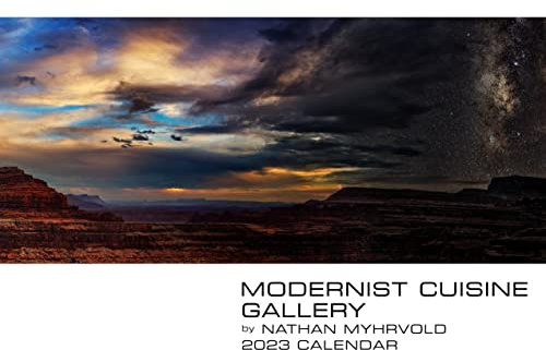 2023 Modernist Cuisine Gallery Calendar