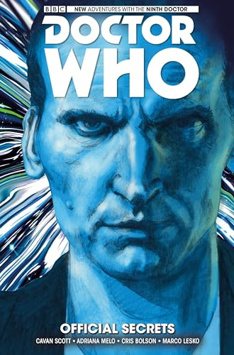 Doctor Who: The Ninth Doctor: Official Secrets Volume 3: The Ninth Doctor Vol. 3: Official Secrets