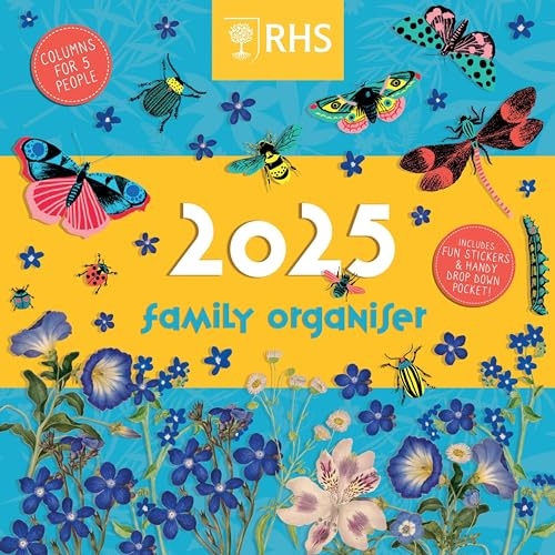 RHS Family Organiser Calendar 2025