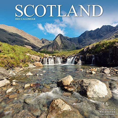 Scotland – Schottland 2022 – 16-Monatskalender: Original Avonside-Kalender [Mehrsprachig] [Kalender] (Wall-Kalender)