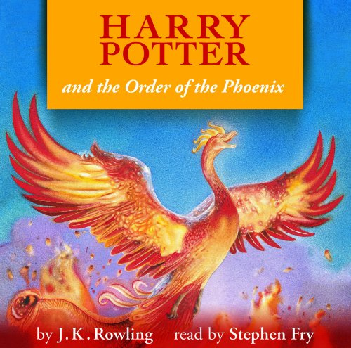 Harry Potter and the Order of the Phoenix - Unabridged 24 Audio CD Set