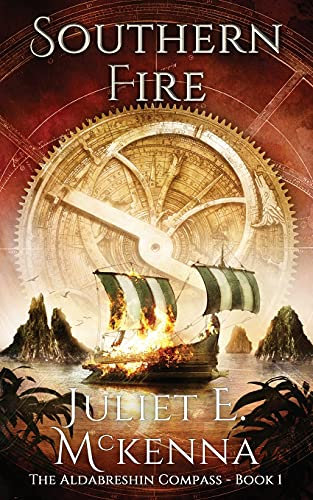 Southern Fire: 1 (Aldabreshin Compass)