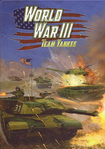 Battlefront Miniatures World War III: Team Yankee - Rulebook