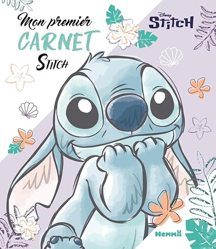 Disney Stitch - Mon premier carnet Stitch: Avec des stickers